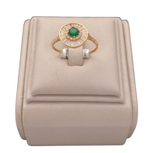 خاتم ذهب عيار 21 الوزن 1.73 جرام