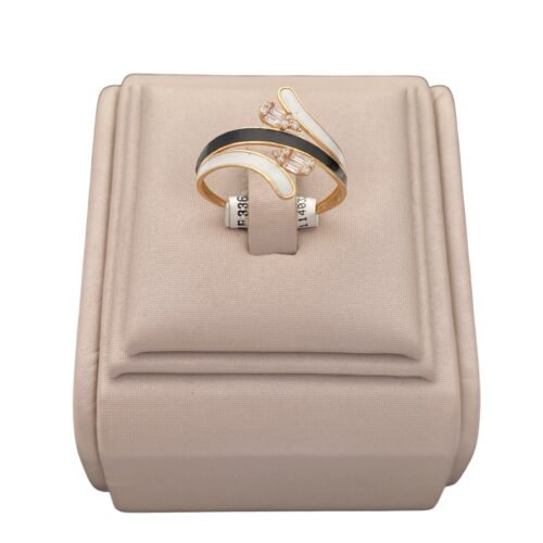 خاتم ذهب عيار 21 الوزن 1.60 جرام