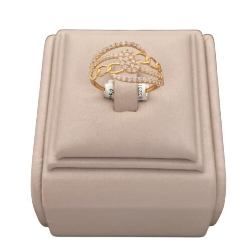 خاتم ذهب عيار 21 الوزن 1.75 جرام