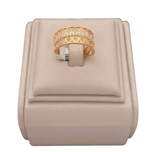 خاتم ذهب عيار 21 الوزن 1.94 جرام