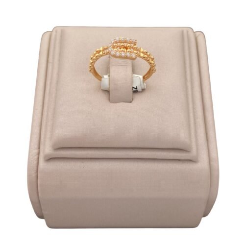 خاتم ذهب عيار 21 الوزن 1.43 جرام