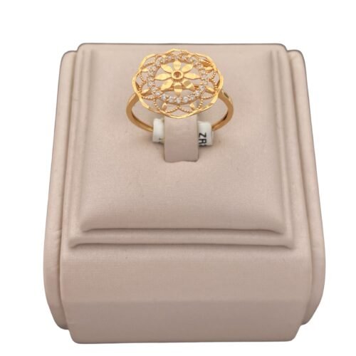 خاتم ذهب عيار 21 الوزن 1.76 جرام