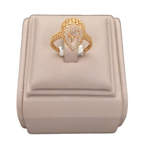 خاتم ذهب عيار 21 الوزن 2.68 جرام