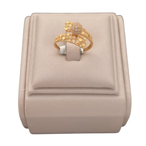 خاتم ذهب عيار 21 الوزن 1.79 جرام