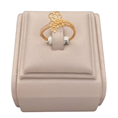 خاتم ذهب عيار 21 الوزن 1.55 جرام