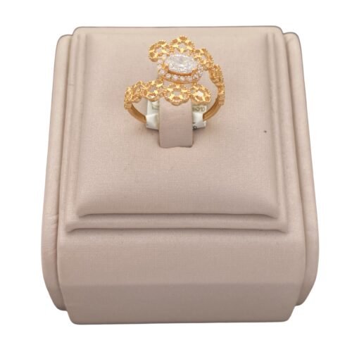 خاتم ذهب عيار 21 الوزن 1.99 جرام