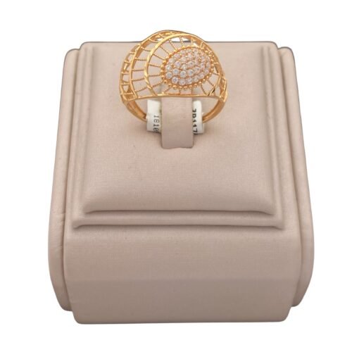 خاتم ذهب عيار 21 الوزن 2.36 جرام