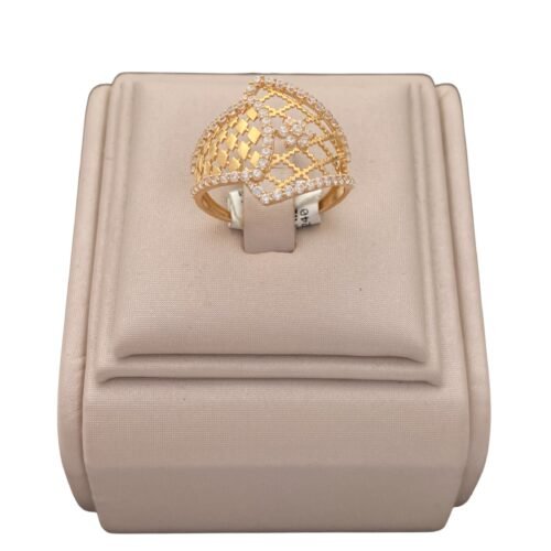 خاتم ذهب عيار 21 الوزن 2.30 جرام