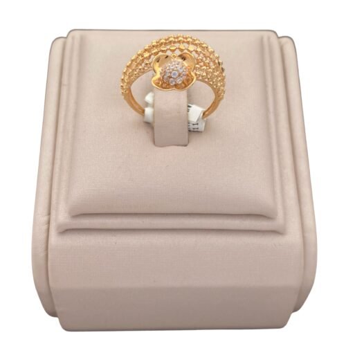 خاتم ذهب عيار 21 الوزن 2.34 جرام