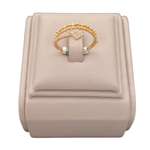 خاتم ذهب عيار 21 الوزن 2.15 جرام