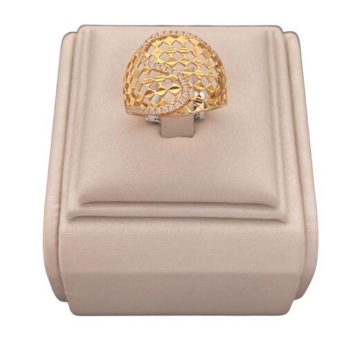 خاتم ذهب عيار 21 الوزن 3.12 جرام