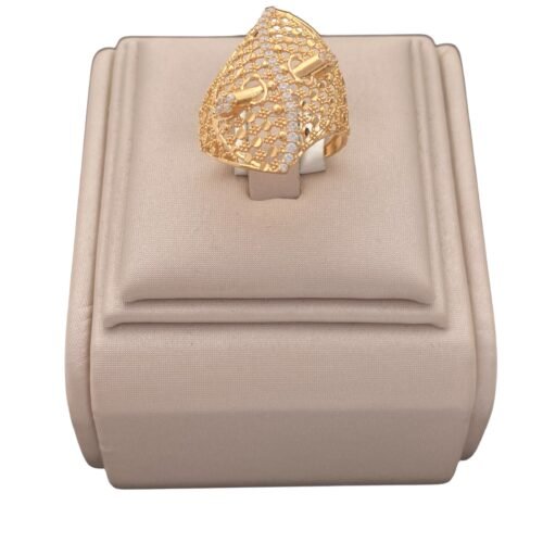 خاتم ذهب عيار 21 الوزن 2.67 جرام