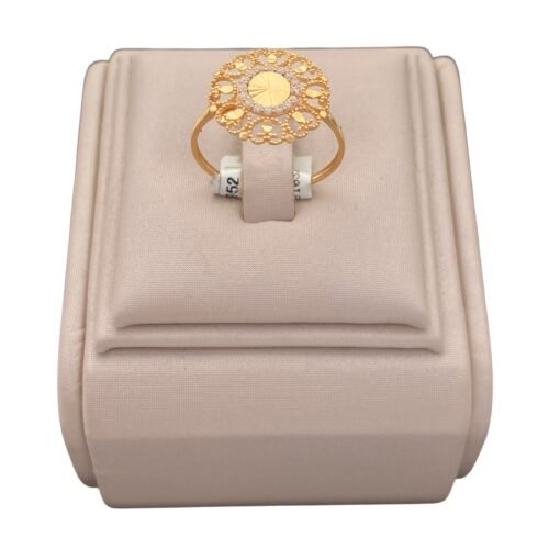 خاتم ذهب عيار 21 الوزن 1.49 جرام