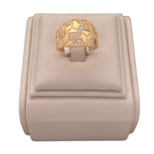 خاتم ذهب عيار 21 الوزن 2.86 جرام