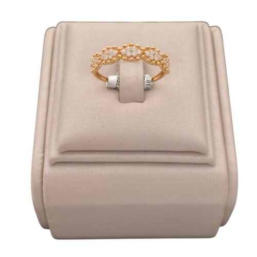 خاتم ذهب عيار 21 الوزن 1.84 جرام