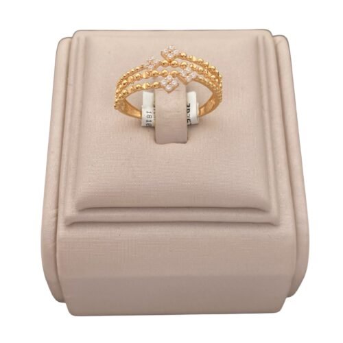 خاتم ذهب عيار 21 الوزن 2.26 جرام