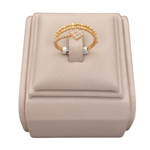 خاتم ذهب عيار 21 الوزن 1.77 جرام