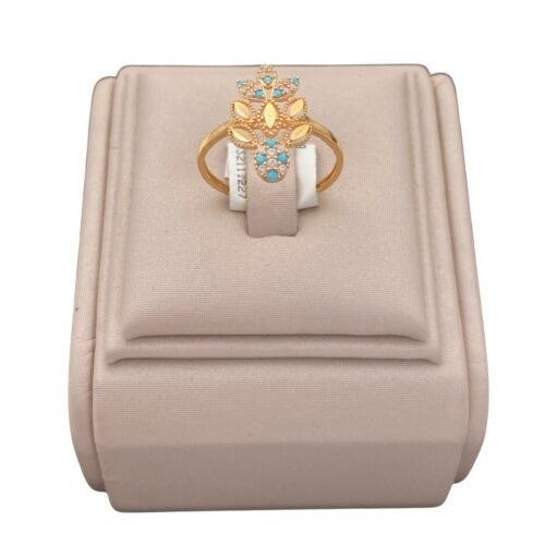 خاتم ذهب عيار 21 الوزن 1.67 جرام