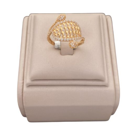 خاتم ذهب عيار 21 الوزن 2.31 جرام