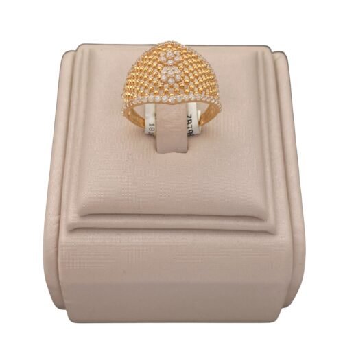 خاتم ذهب عيار 21 الوزن 3.03 جرام