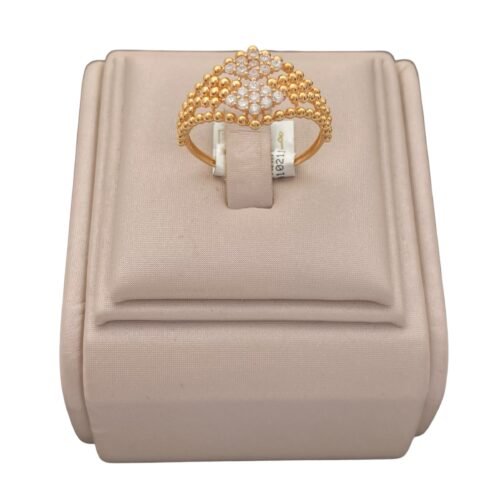 خاتم ذهب عيار 21 الوزن 2.51 جرام