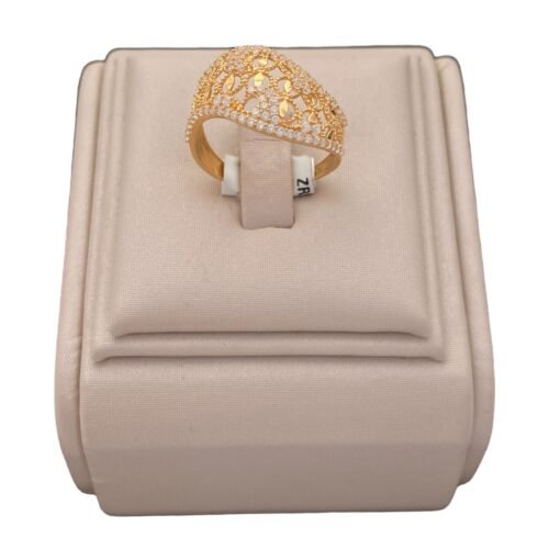 خاتم ذهب عيار 21 الوزن 2.19 جرام