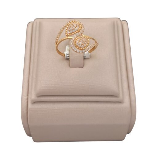 خاتم ذهب عيار 21 الوزن 1.95 جرام