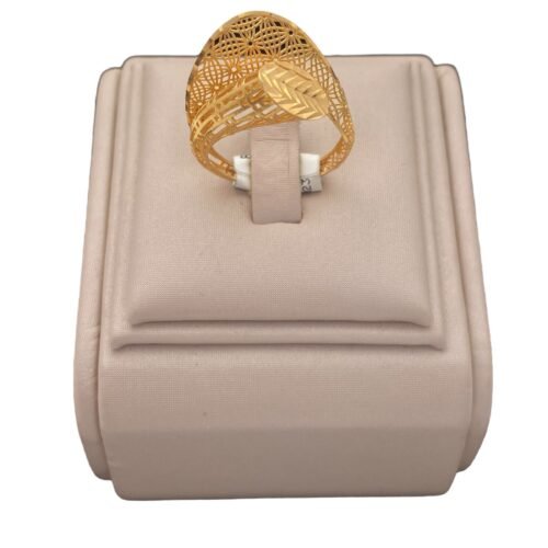 خاتم ذهب عيار 21 الوزن 2.65 جرام