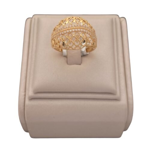 خاتم ذهب عيار 21 الوزن 3.67 جرام