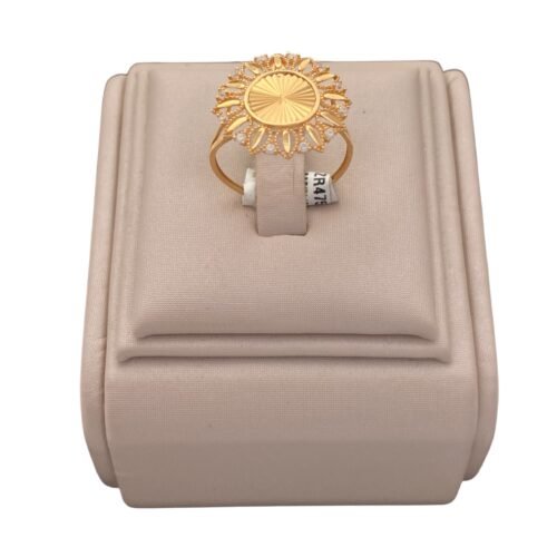 خاتم ذهب عيار 21 الوزن 1.65 جرام