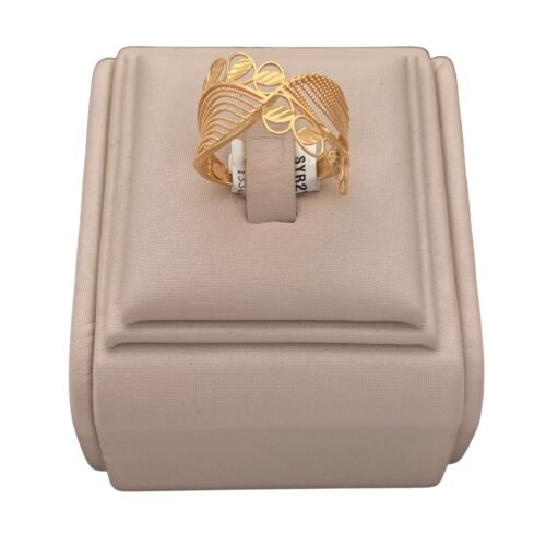 خاتم ذهب عيار 21 الوزن 2.36 جرام