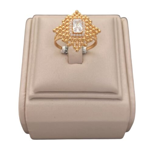 خاتم ذهب عيار 21 الوزن 3.19 جرام