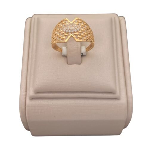 خاتم ذهب عيار 21 الوزن 2.31 جرام