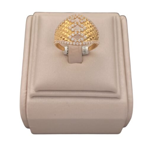 خاتم ذهب عيار 21 الوزن 3.27 جرام