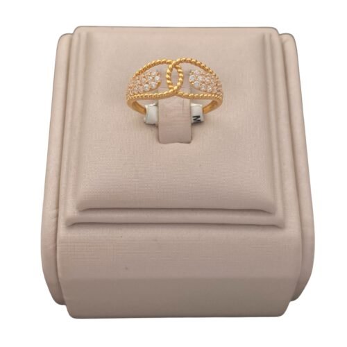 خاتم ذهب عيار 21 الوزن 1.73 جرام