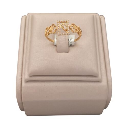 خاتم ذهب عيار 21 الوزن 1.49 جرام