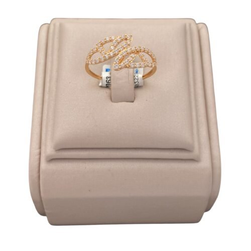 خاتم ذهب عيار 21 الوزن 1.61 جرام