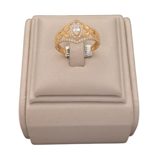 خاتم ذهب عيار 21 الوزن 2.12 جرام