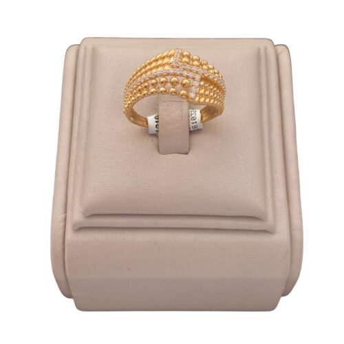 خاتم ذهب عيار 21 الوزن 4.54 جرام