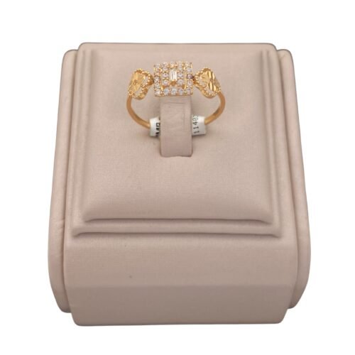 خاتم ذهب عيار 21 الوزن 1.60 جرام