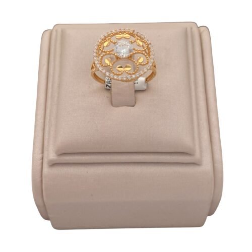 خاتم ذهب عيار 21 الوزن 1.97 جرام