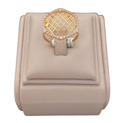 خاتم ذهب عيار 21 الوزن 2.02 جرام