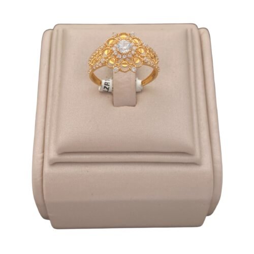 خاتم ذهب عيار 21 الوزن 2.01 جرام