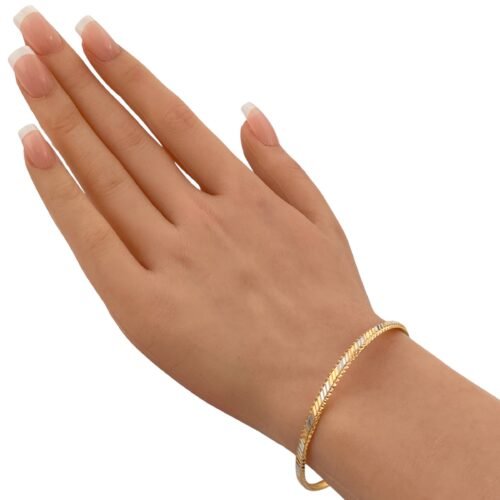 غويشة ذهب عيار 21