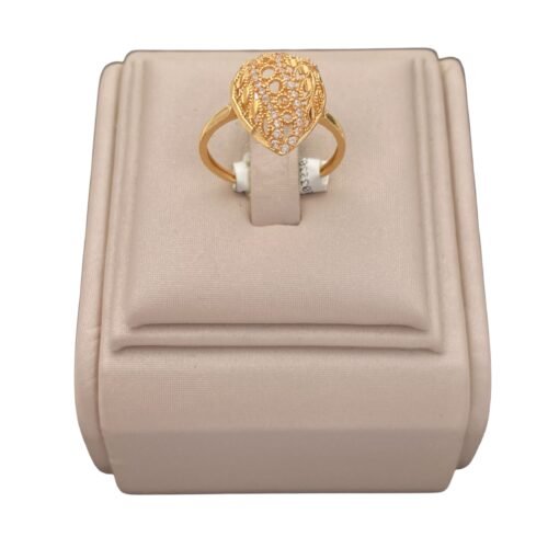 خاتم ذهب عيار 21 الوزن 2.35 جرام