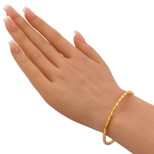 غويشة ذهب عيار 21