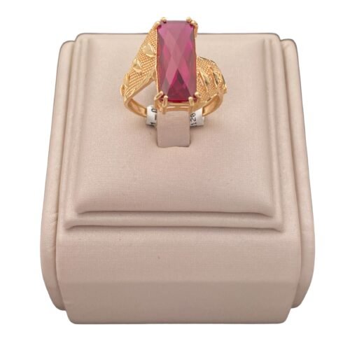 خاتم ذهب شرقي عيار 21 الوزن 4.50 جرام