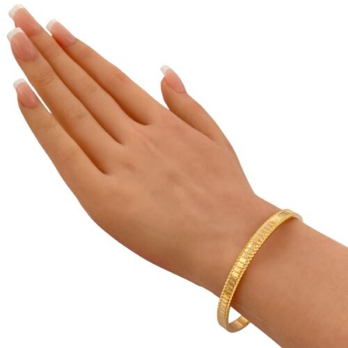 غويشة ذهب عيار 21