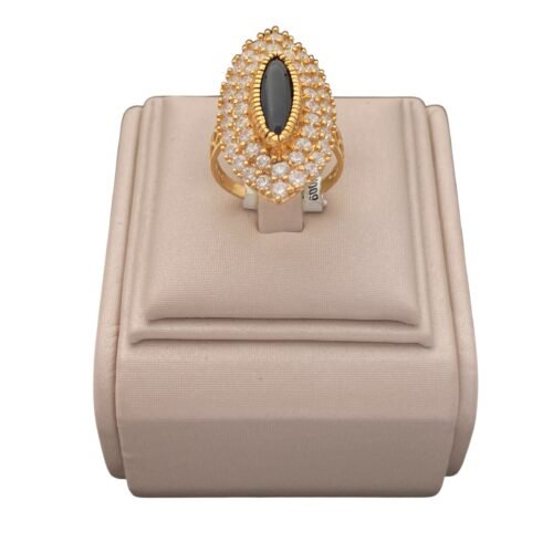 خاتم ذهب شرقي عيار 21 الوزن 7.08 جرام