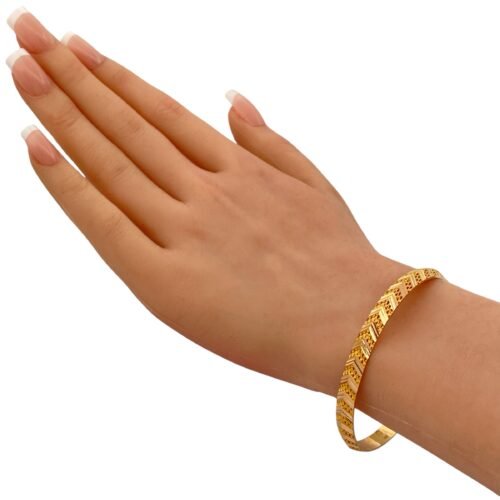 غويشة ذهب عيار 21